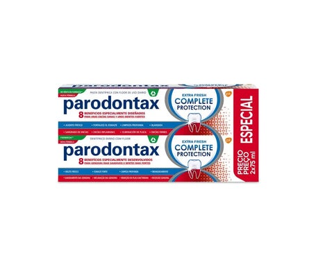 Parodontax Extra Fresh Complete Prot Prot 75 Ml Duplo Extra Frais