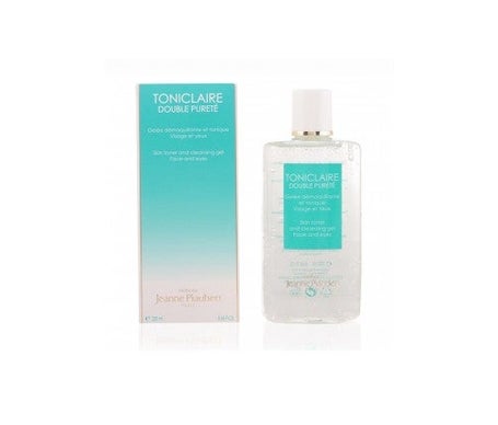Jeanne Piaubert Toniclaire Gel Nettoyant Double Pureté Visage Et Visage