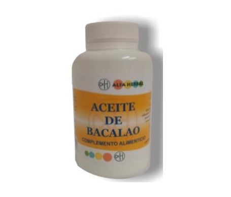 Alpha Herbal Huile de Morue 200 Perles