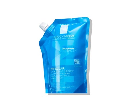 La Roche Posay Effaclar Gel Purifiant +M Ecorecharge 400 ml