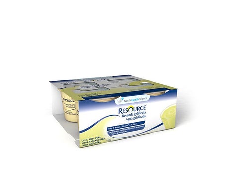 Nestlé Resource Pomme Poire Boisson Gelée 4x125g