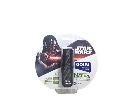 Bracelet Goibi Citronella Star Wars Vader