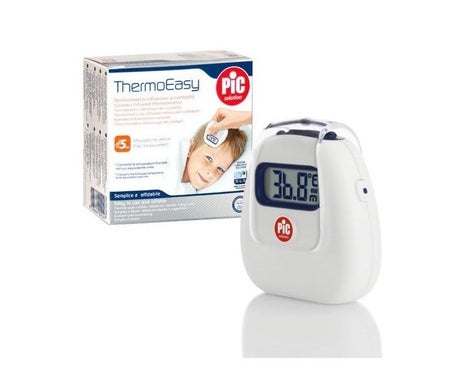 PicThermoEasy thermomètre infrarouge à contact frontal 1 pc