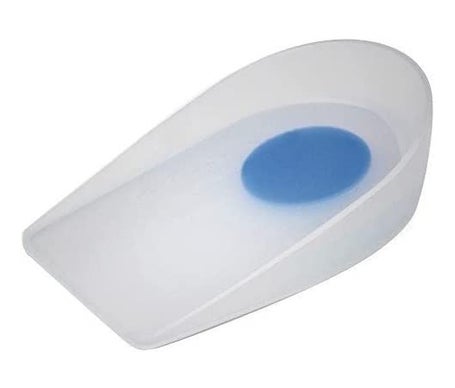 Emo Talonera Refuerzo Central Silicona Blue TM 1ud