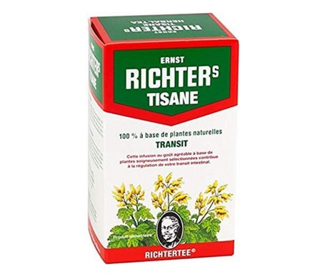 Ernst Richter's Transit Infusion 20 Sachets
