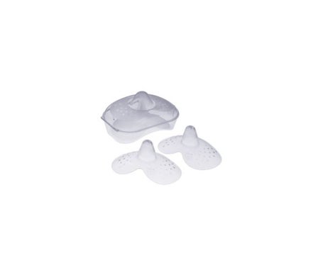 Mam Nipple Shields Boucliers Silicone T-2 2uts