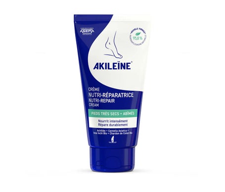 Akileïne Crème Nutri-Réparatrice Pieds Secs 75ml