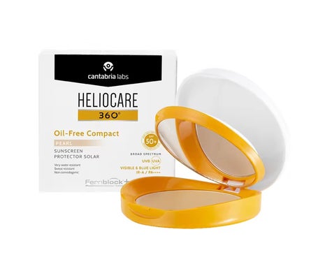 Heliocare 360 Oil-Free Compact SPF50+ Pearl 10gr