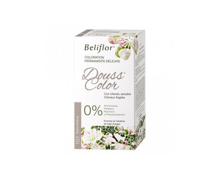 Beliflor Coloration Douss Color 101 Moka Intense 1 Unité