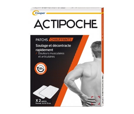 Actipoche Patchs Chauffants 2unités