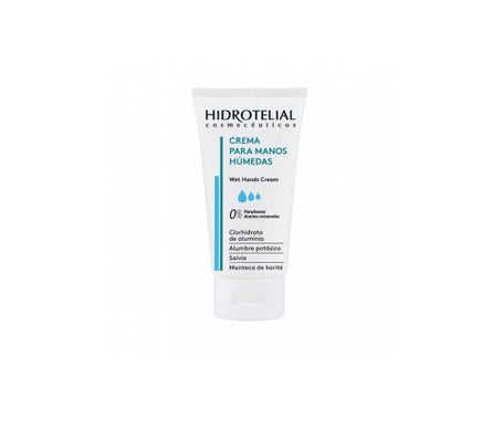 Crème hydrotéliale pour mains mouillées au beurre de karité 75ml