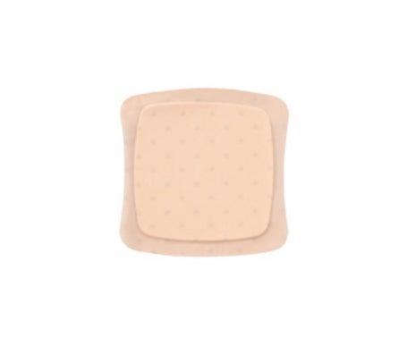 Aquacel AG Foam Pansement Adhésif 20x20cm 5uts