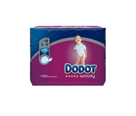 Couches Dodot Activity Taille 6 39pcs