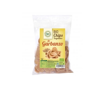 Solnatural Chips Pois chiches Bio 80g