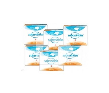 Sabanindas protéger ex 60x75 20 pcs