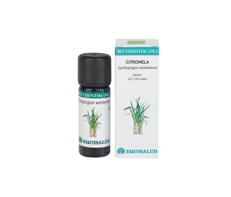 Huile Essentielle Bio Citronnelle 10 Ml.