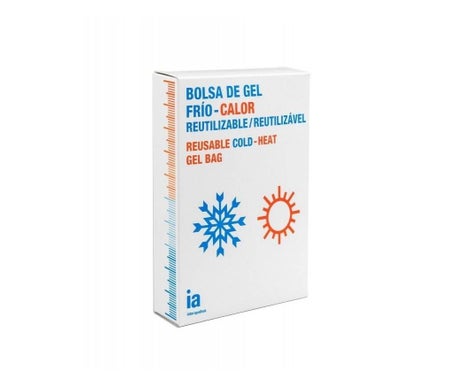 Interapothek Sac en gel réutilisable Froid-Chaud réutilisable 13x27cm