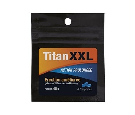 Labophyto Titan Xxl Prolonged Action 4caps
