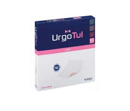 Urgotul Ag Lite Border 8X8Cm 16 | DocMorris France
