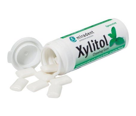 Miradent Xylitol Caramelle Hierbabuena 30g