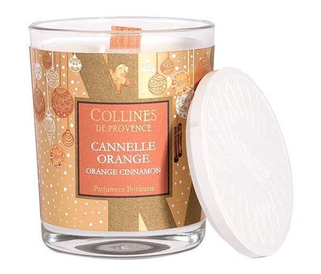 Collines de Provence Bougie Cannelle Orange 180g