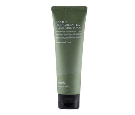 Mousse nettoyante au thé vert profond de Benton 70ml