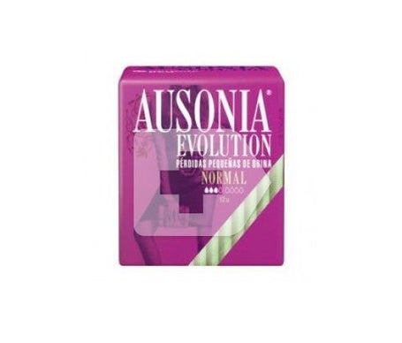 Ausonia™ Evolution normal compress 12 pcs