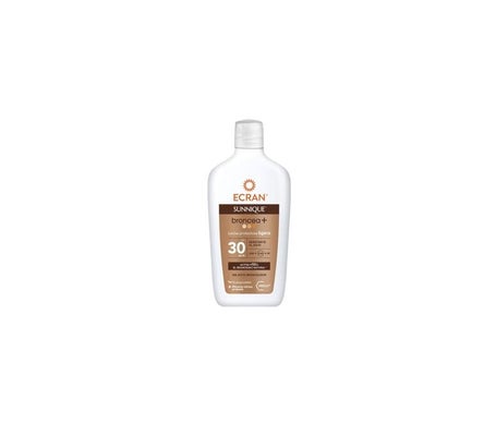 Ecran Sunnique Broncea+ Leche Protectora Spf30 370ml