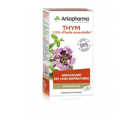 Arkopharma Arkogélules Thym 45 Gélules
