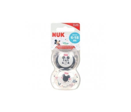 Nuk Sucet Silic T2 Mickey X2