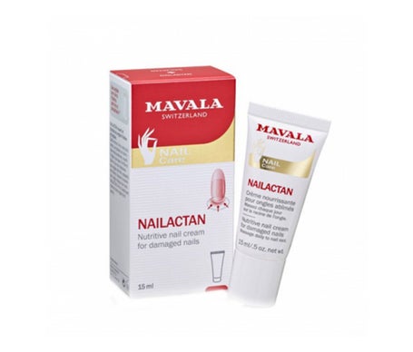 Mavala Crème Nourrissante Nailactan pour Ongles Abîmés Tube 15ml