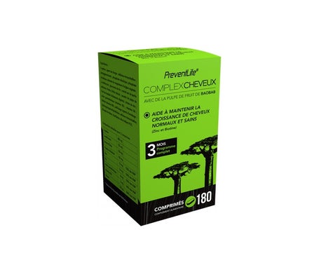 SID Nutrition Preventlife Complex Cheveux 180 Comprimés