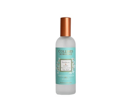Collines de Provence Parfum Intérieur Thé Blanc et Jasmin 100ml