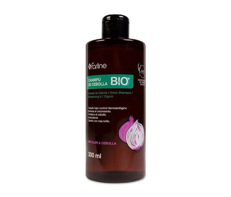 Farline Shampooing Oignon Bio 300ml