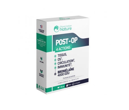 Prescripiton Nature Post-Op 30 Gélules
