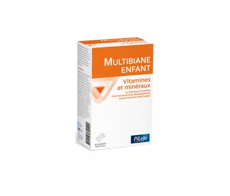 Multibiane Enfant Vitamines et Minéraux 20 Sachet