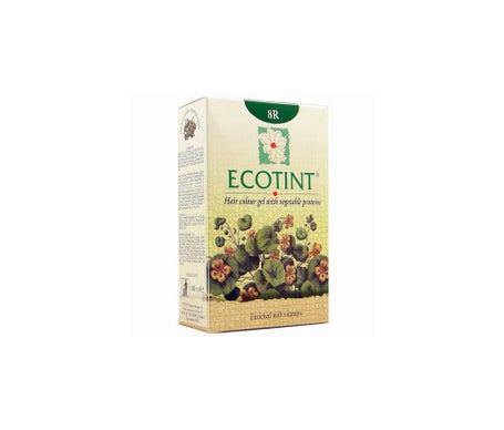 Kit Ecotint 8R Blonde cuivrée claire