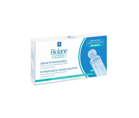 Biolane Exp Sterile Sèrum Physio 20Unid/5Ml