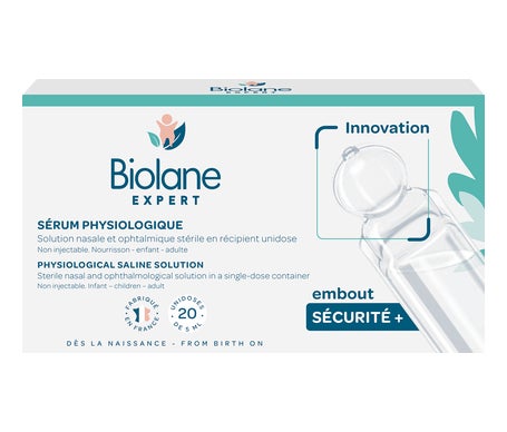 Biolane Expert Sérum Physiologique 20x5ml