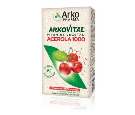 Arkopharma Acerola 1000 Fa60Cpr Arkovital