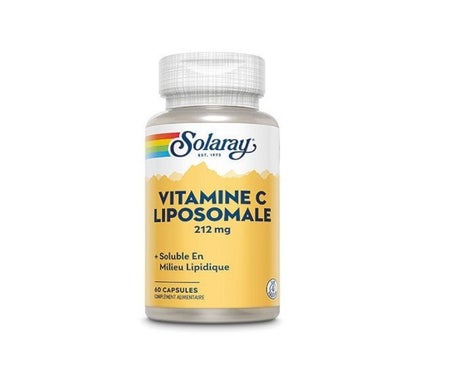 Solaray Vit C Liposomale Caps 60