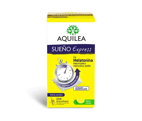 Aquilea Sommeil Express Mélatonine Spray Sublingual 12ml