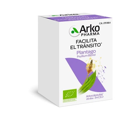 Arkocaps Plantago 84caps