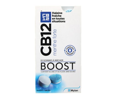 Cb12 Boost Chewing Gum 10uts