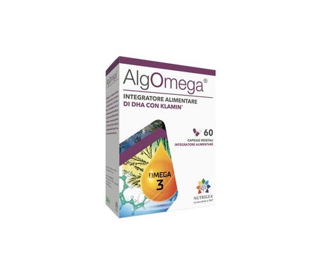 Nutrigea Algomega 60caps