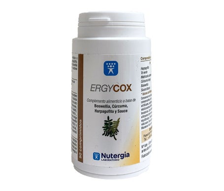 Nutergia Ergycox 90 Comprimés