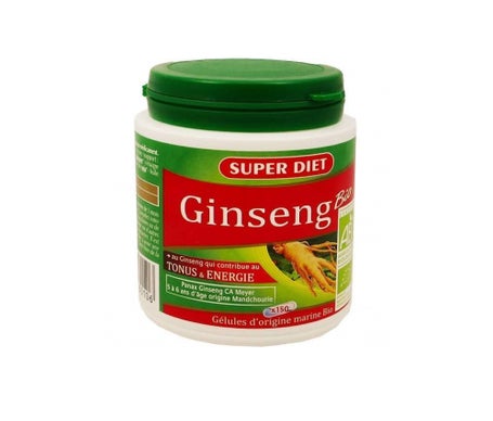 Super Diet Ginseng Panax Ca Meyer Bio 150 gélules