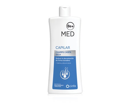 Be+ Med Capillaire Shampooing Pellicules Sèches 250 ml