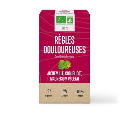Léro Règles Douloureuses 14 Gélules