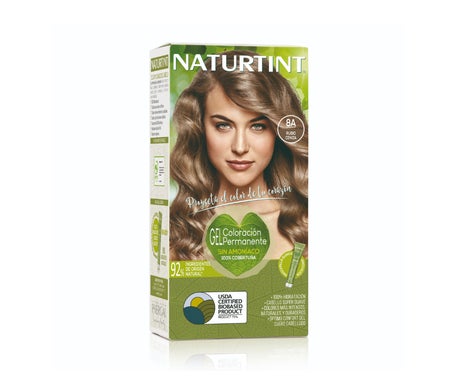 Teinture Naturtint 8A RuBio Ash